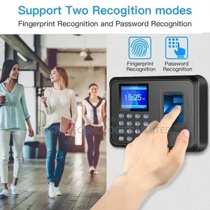 Realand AR-FP01 Fingerprint Time Attendance System - 6
