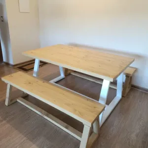 Beautiful Table with Bench