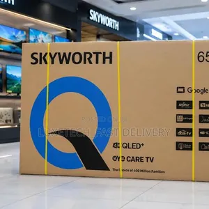 Skyworth 65" QLED UHD Smart Google TV