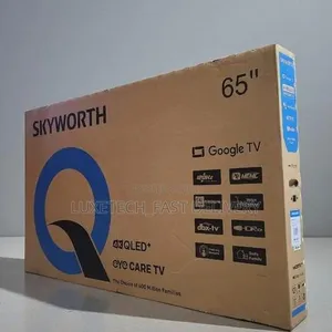Skyworth 65 Inch 4K QLED Smart Google TV