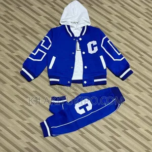 Seti ya Tracksuit ya Watoto Vipande 3