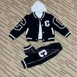 Seti ya Tracksuit ya Watoto Vipande 3 - 3