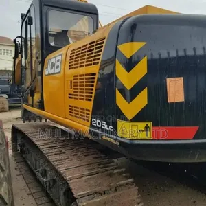 JCB NXT 205/205LC Ekskaveta Iliyotumika - 3