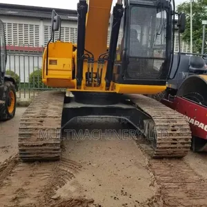 JCB NXT 205/205LC Ekskaveta Iliyotumika - 4