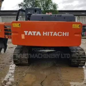 Used Tata Hitachi EX210LC Ekskaveta