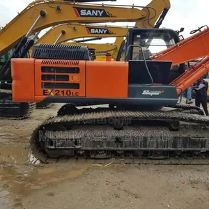 Used Tata Hitachi EX210LC Excavator - 2