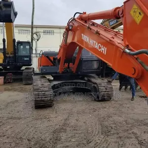 Used Tata Hitachi EX210LC Excavator - 3