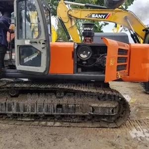 Used Tata Hitachi EX210LC Excavator - 5