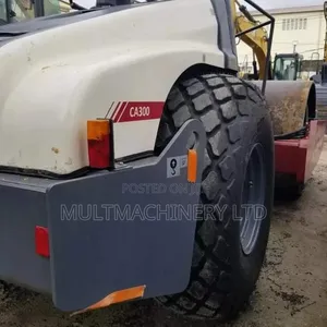 Brand New Dynapac CA300D Road Roller - 5
