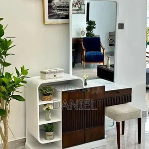 Dressing Table with Full-Length Mirror