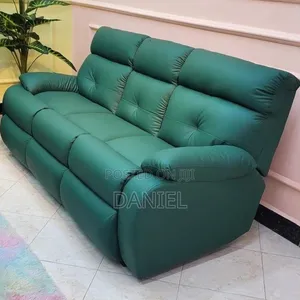 Kiti cha Sofa - Full Springs, Fiber, Sponge, Ngozi Daraja la 1