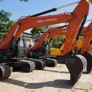Brand New Tata Hitachi EX210LC Excavator - 2