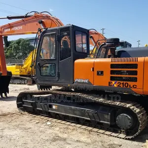 Ekskaveta Mpya Tata Hitachi EX210LC