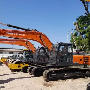 Brand New Tata Hitachi EX210LC Excavator - 4