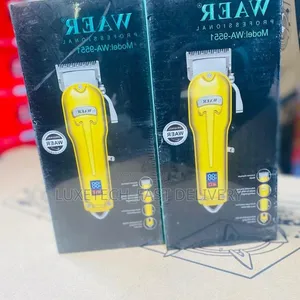 Mashine ya Kunyolea Nywele ya WAER Isiyo na Waya WA-9551