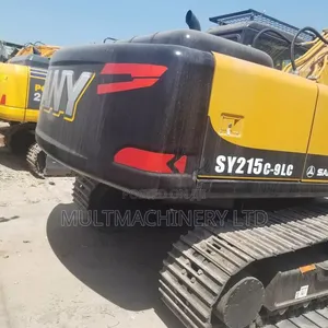 Sany SY215C-9LC Hydraulic Excavator Mpya Kabisa - 2
