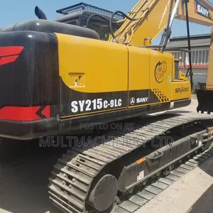 Sany SY215C-9LC Hydraulic Excavator Mpya Kabisa - 3