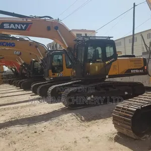 Sany SY215C-9LC Hydraulic Excavator Mpya Kabisa - 4