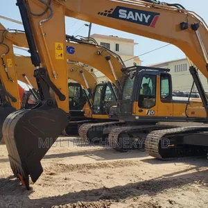 Sany SY215C-9LC Hydraulic Excavator Mpya Kabisa - 5