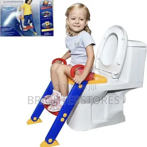 Kids' Adjustable Toilet Training Ladder
