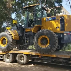 XCMG ZL50GN Wheel Loader Mpya Kabisa