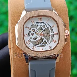 Patek Philippe Geneve Automatic Watch - 5
