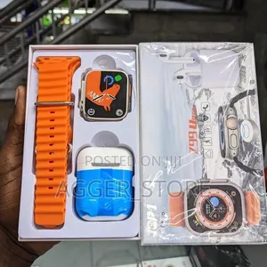 Z99 Ultra Smartwatch with Free AirPods