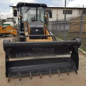 Case 770EX Backhoe Loader Mpya Kabisa - 5