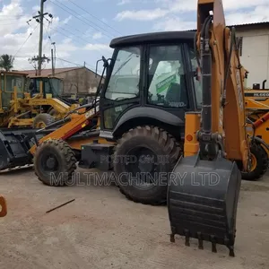 Case 770EX Backhoe Loader