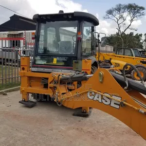 Case 770EX Mchimbaji wa Nyuma - 2