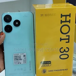 New M-Horse Butterfly 3 64GB Blue - 2