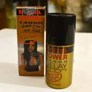 Excel Power Delay Spray kwa Wanaume