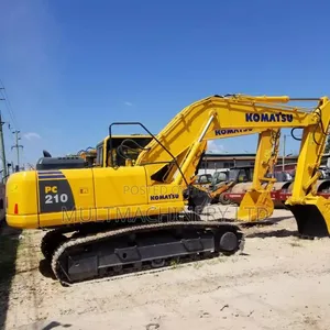 Used Komatsu Excavator