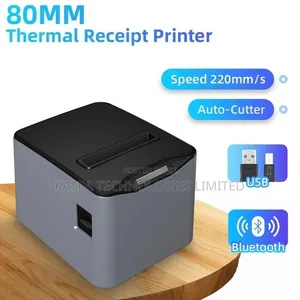 Bluetooth 80mm Receipt Printer - 3