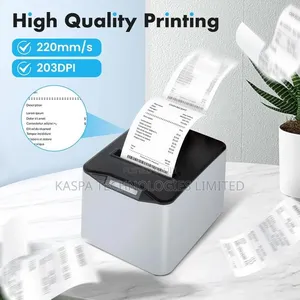 Bluetooth 80mm Receipt Printer - 4