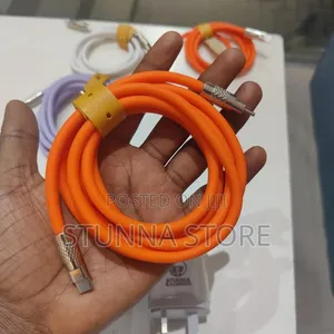 Fast Charging USB Cables - 6