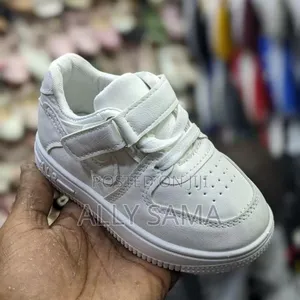 Unisex Baby Sneakers White Full