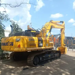Komatsu PC350-8 Excavator Iliyotumika Kutoka Nje