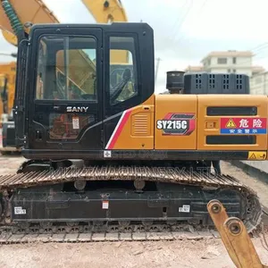Foreign Used Sany SY215C Excavator