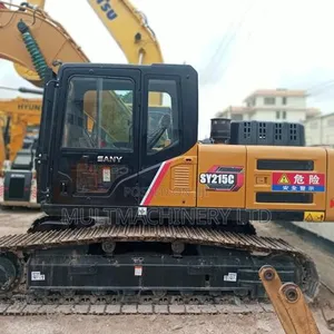 Ekskaveta ya Sany SY215C Imetumika Kutoka Nje - 6