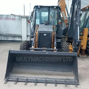 Brand New Case 570V Backhoe - 2