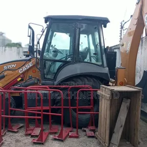 Brand New Case 570V Backhoe - 3