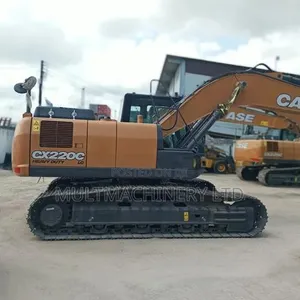 Excavator Mpya Aina ya Case CX220C - 4