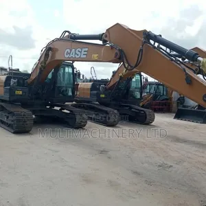 Excavator Mpya Aina ya Case CX220C - 5