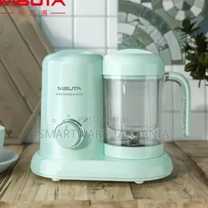 Soft Steamer Cooking Baby Food Maker - Glass Bowl