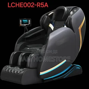 Kiti cha Massage cha 4D Ergonomic Zero Gravity chenye Joto