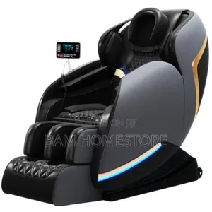 4D Ergonomic Zero Gravity Massage Chair with Heating - 2