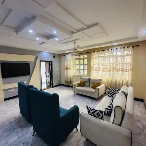 3-Bedroom Apartment for Rent in Msasani, Kinondoni