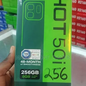 New Infinix Hot 50i 256GB Green
