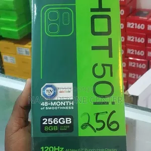 Infinix Hot 50i Mpya 256GB Kijani - 2